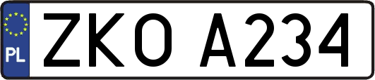 ZKOA234