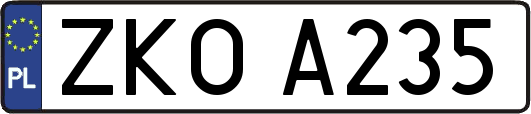 ZKOA235