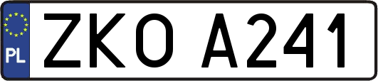 ZKOA241