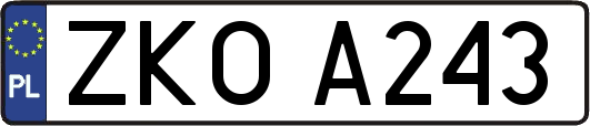 ZKOA243