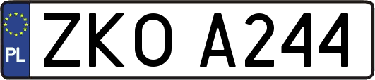 ZKOA244