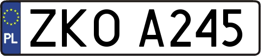 ZKOA245