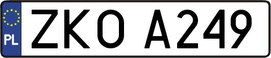 ZKOA249