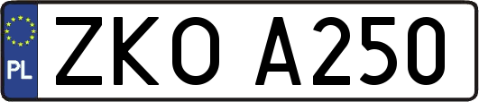 ZKOA250