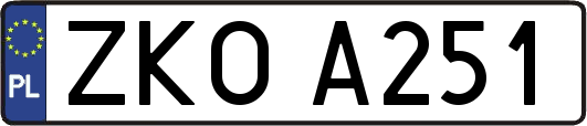 ZKOA251