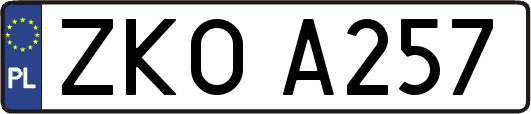 ZKOA257