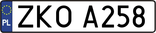 ZKOA258