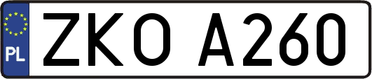 ZKOA260