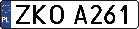 ZKOA261