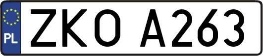 ZKOA263