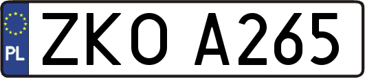 ZKOA265