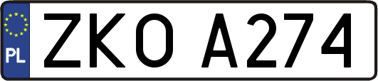 ZKOA274