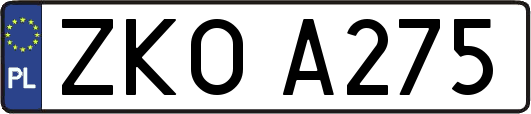 ZKOA275