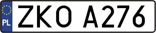 ZKOA276