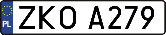 ZKOA279
