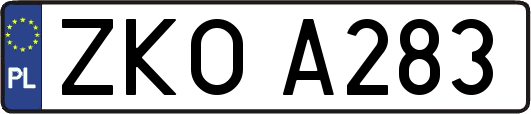 ZKOA283