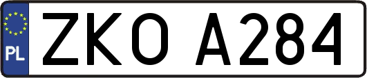 ZKOA284