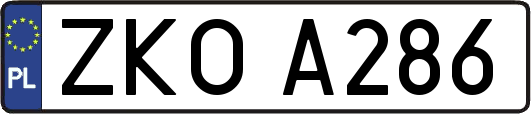 ZKOA286