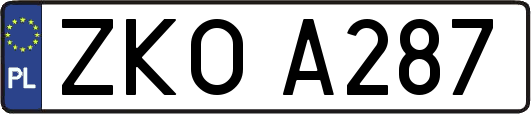 ZKOA287