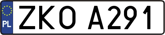 ZKOA291