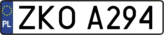 ZKOA294