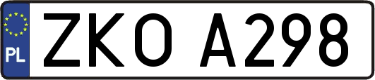 ZKOA298