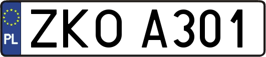 ZKOA301