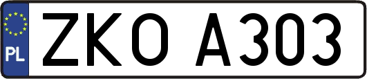 ZKOA303