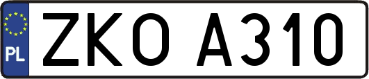 ZKOA310
