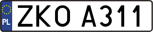 ZKOA311