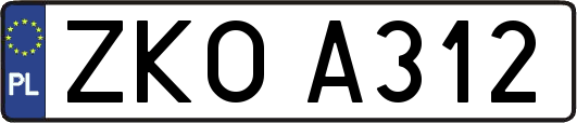 ZKOA312