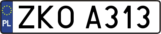 ZKOA313
