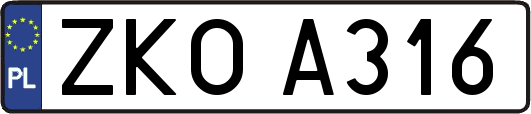 ZKOA316