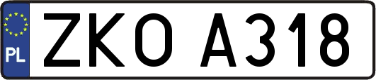 ZKOA318
