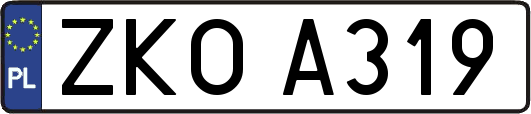ZKOA319