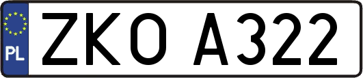 ZKOA322