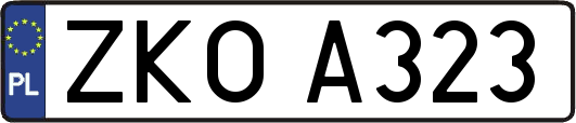 ZKOA323