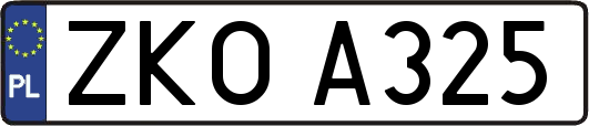 ZKOA325
