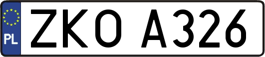 ZKOA326