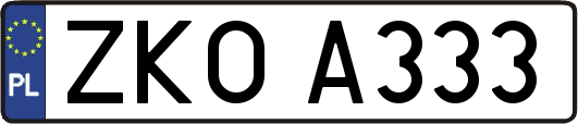 ZKOA333