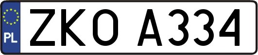 ZKOA334