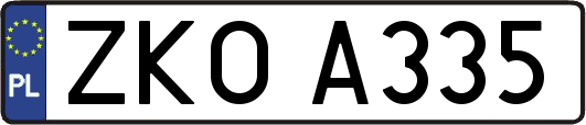 ZKOA335