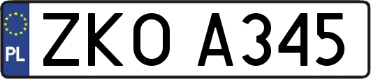 ZKOA345