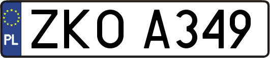 ZKOA349