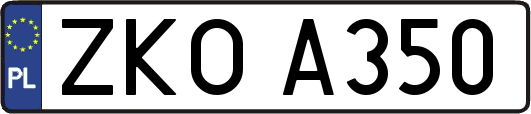 ZKOA350