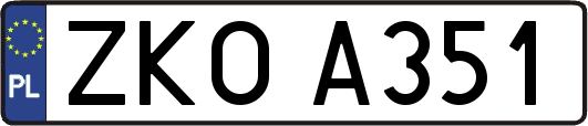 ZKOA351