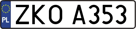 ZKOA353
