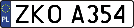 ZKOA354