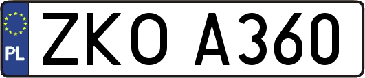 ZKOA360