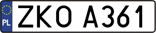 ZKOA361